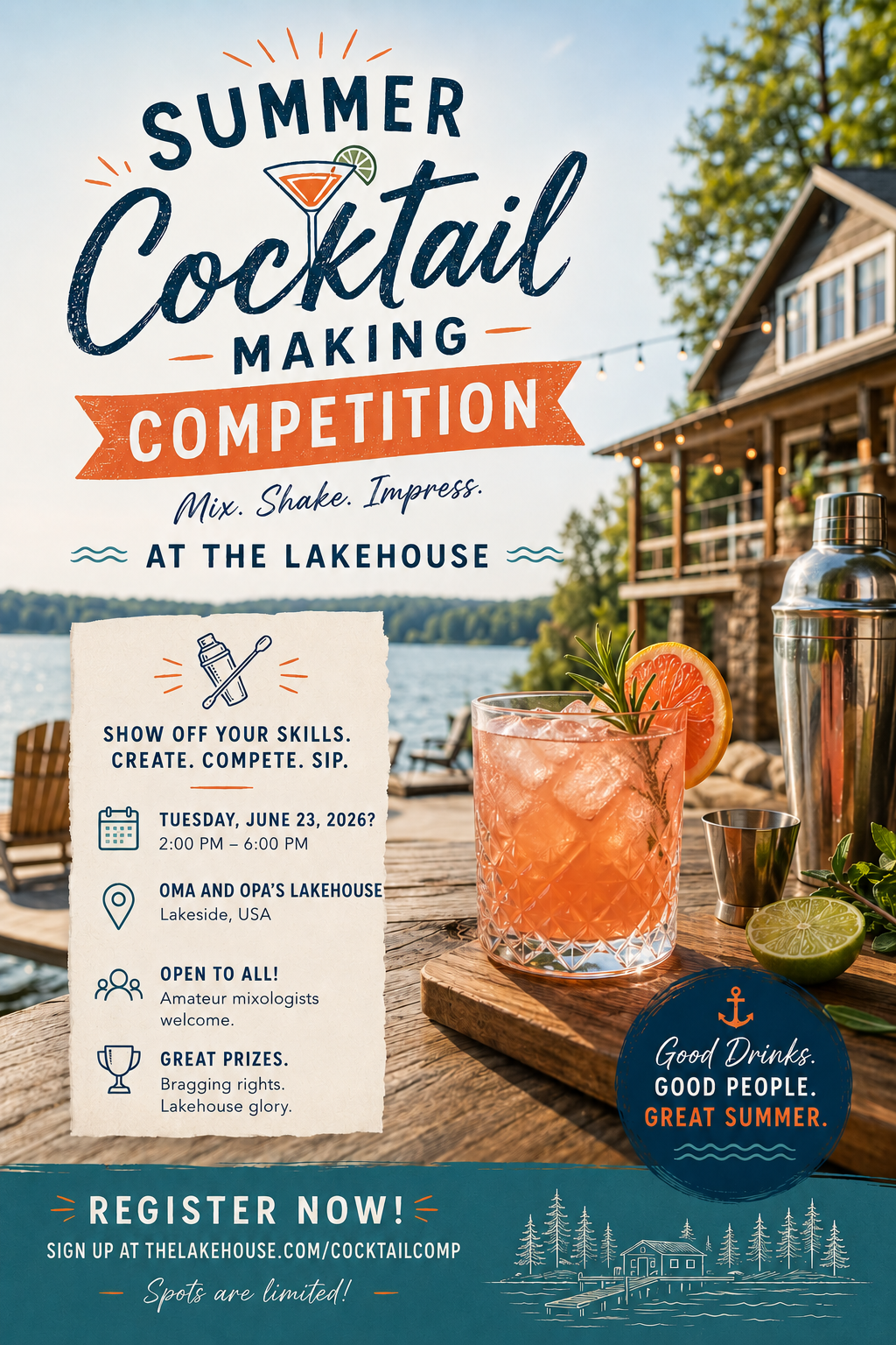 2026 Summer Cocktail Competition