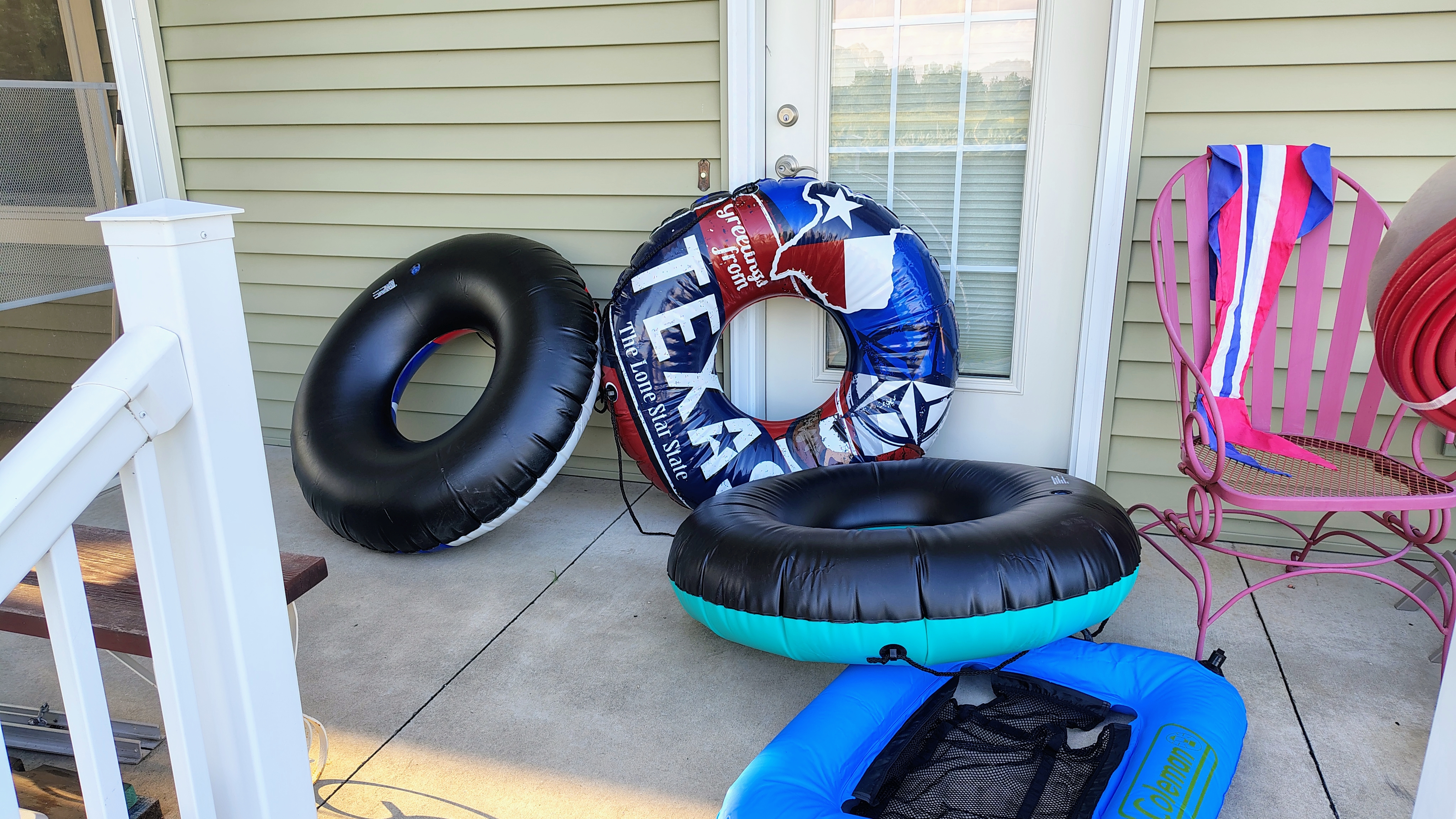 Boat Chill on the Lake